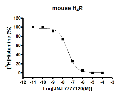 mouse H4R binding